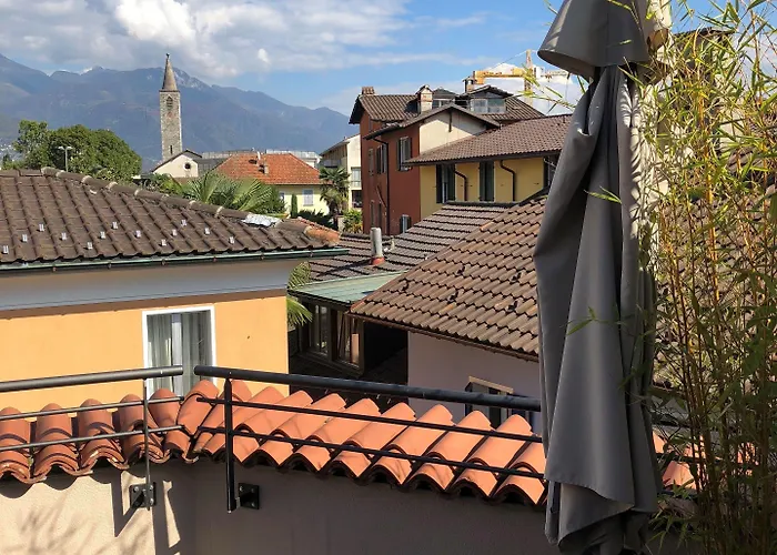 酒店 七号精品酒店 阿斯科纳