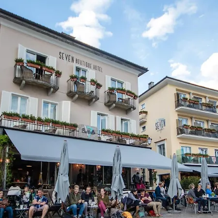 Hotel Seven Boutique Ascona